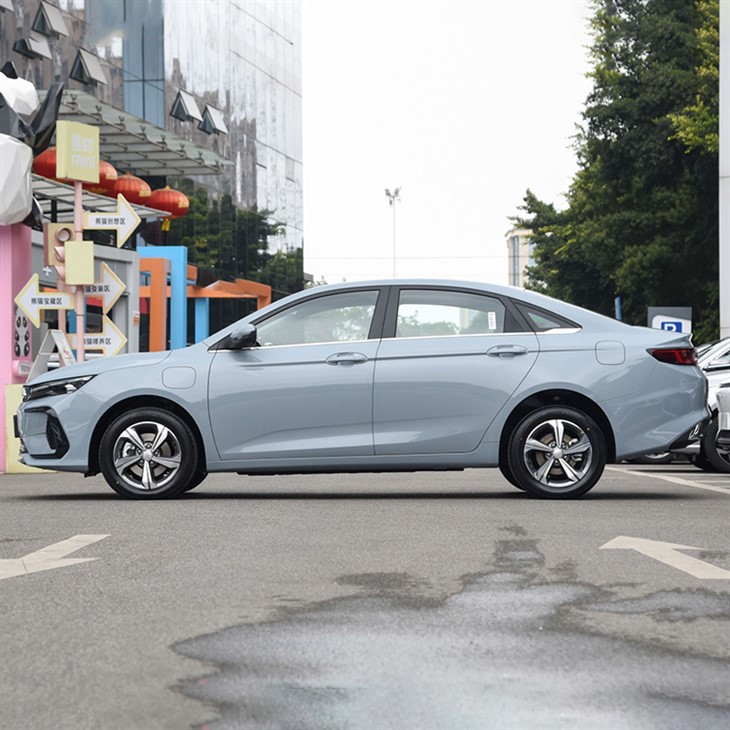 Geely Emgrand L HIP Dragon Version electric sedan