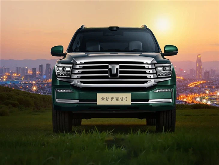 Great Wall Tank 500 2026 5/7-seat SUV suppliers