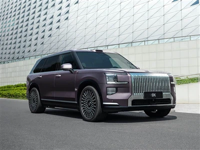 2025 ZEEKR 9X: 44 台の在庫ユニット-が中国の新しい 2026 年中古車輸出規則に基づく 180 日間の待機を回避